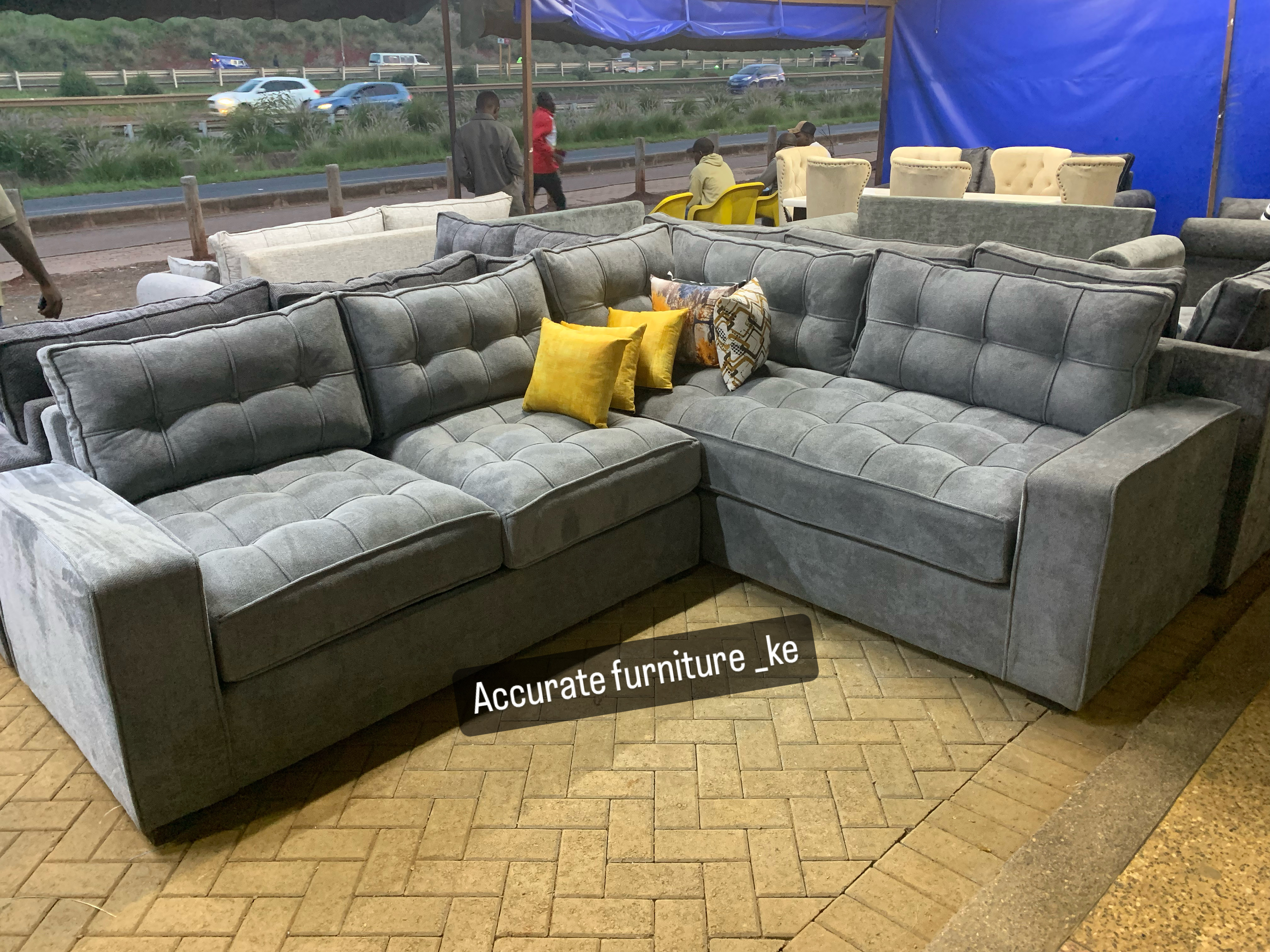 Sectional sofa 6 seater