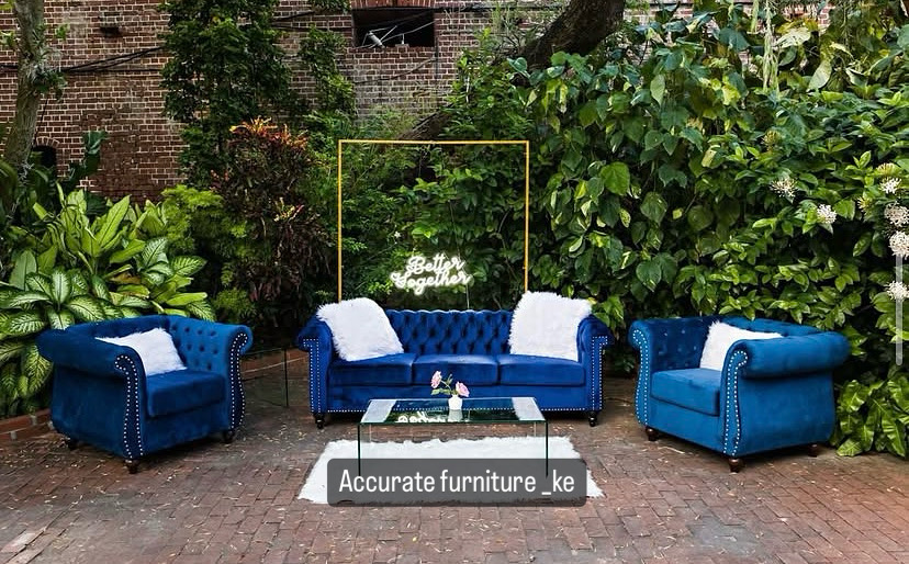 Chaster seat five seater (3,1,1)