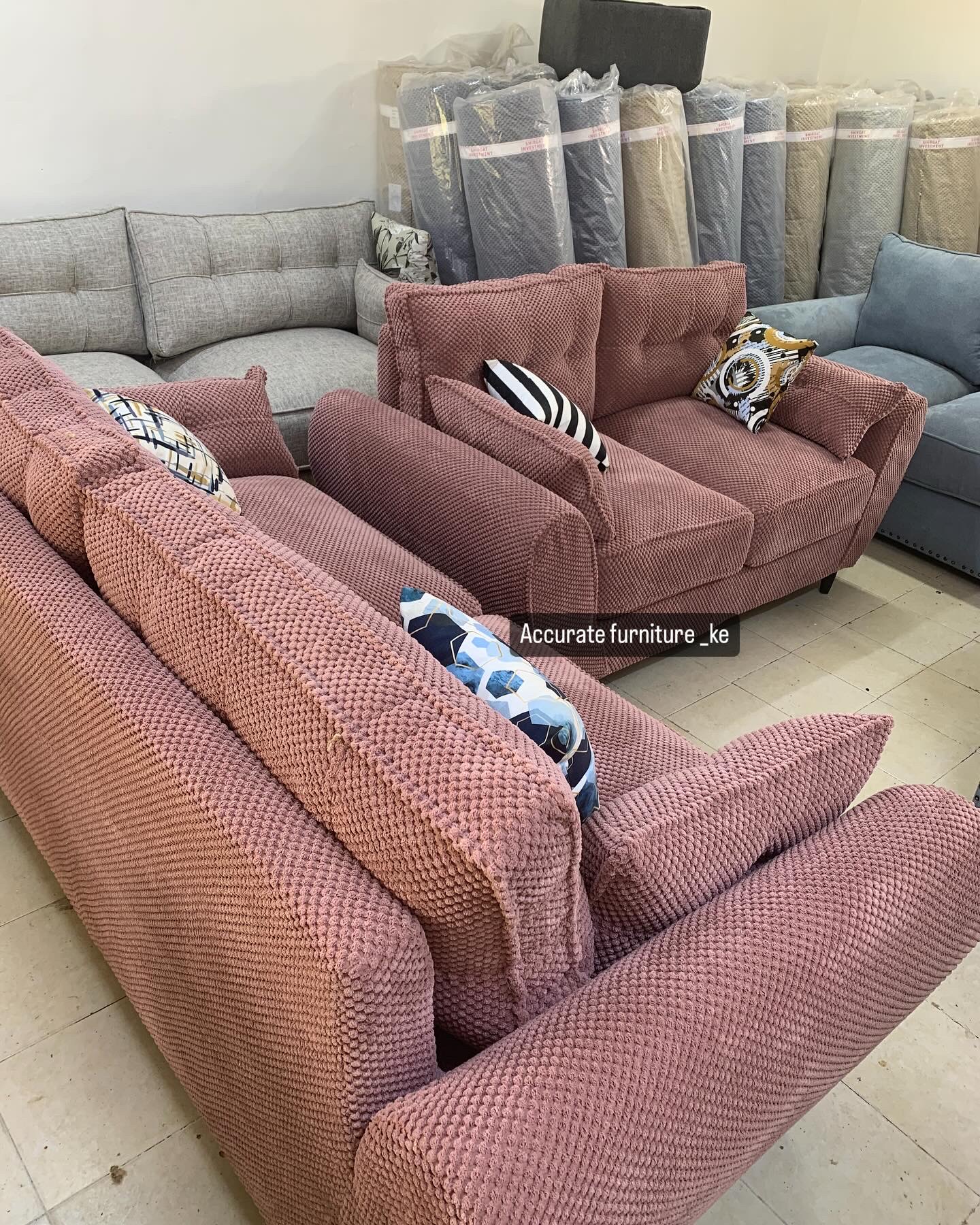 Five seater High bubble fabric 