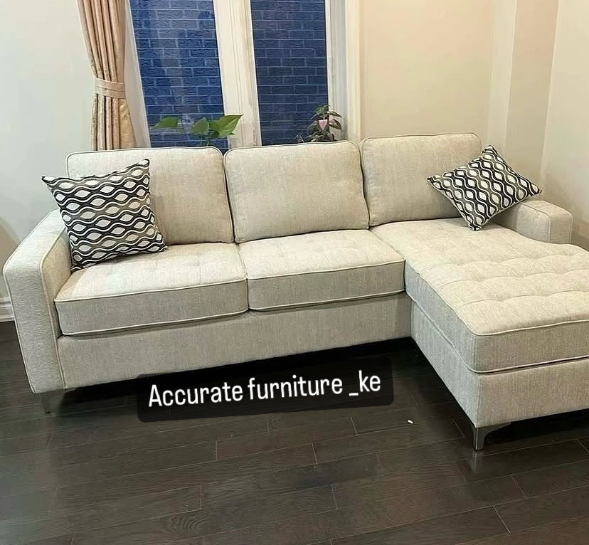 Sectional sofa (L seat 6 seater)