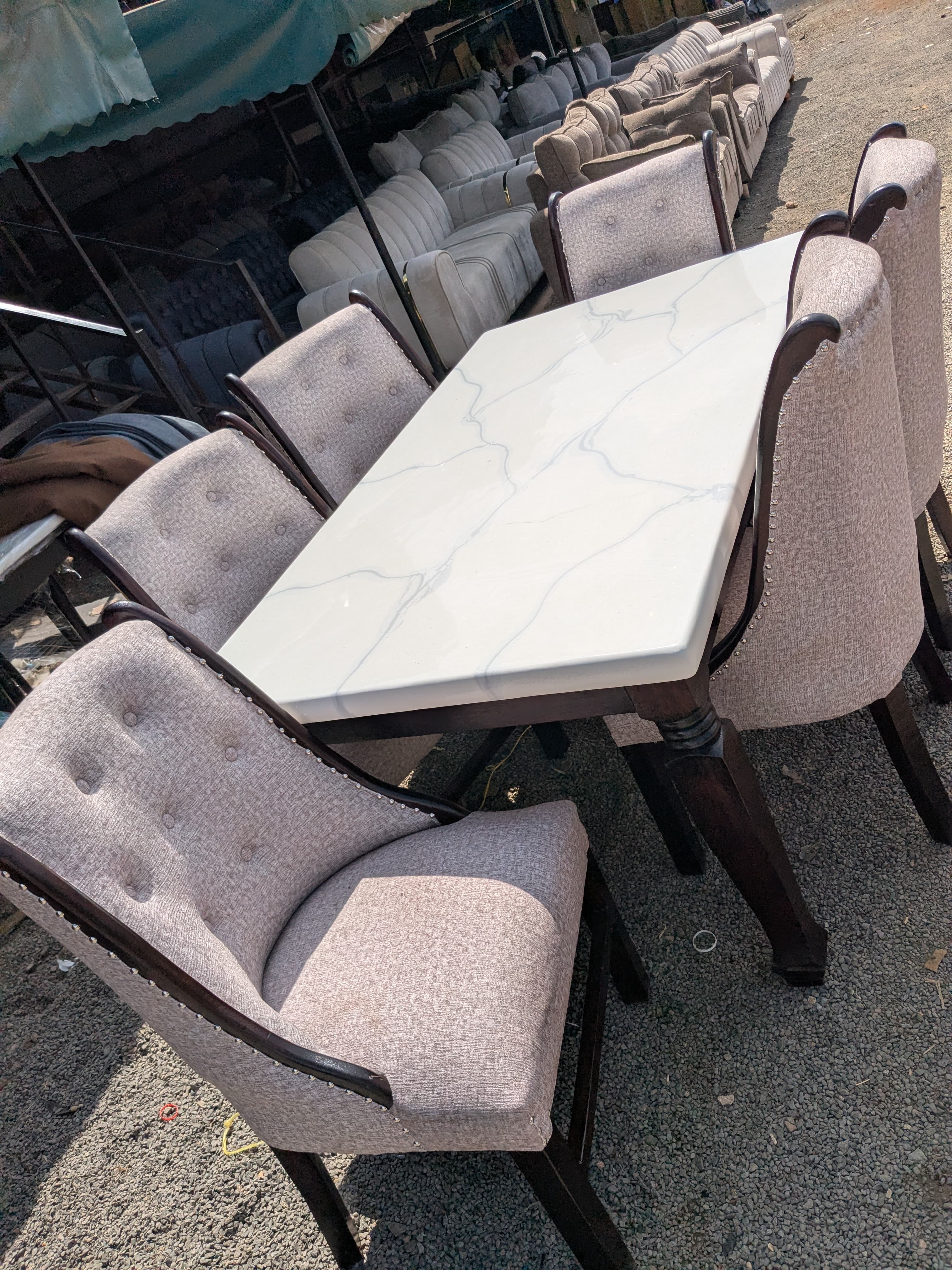 Six seater dinning table 