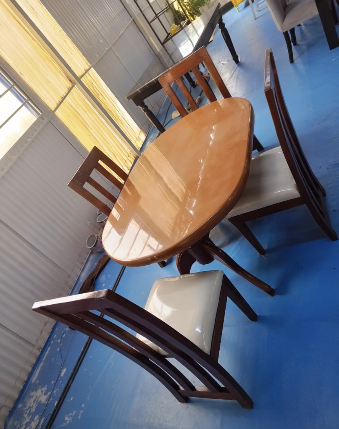 Four seater dinning table 