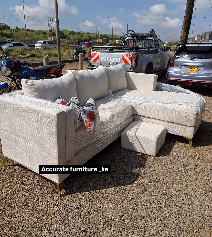 Six seater sectional sofa(L-seat) 