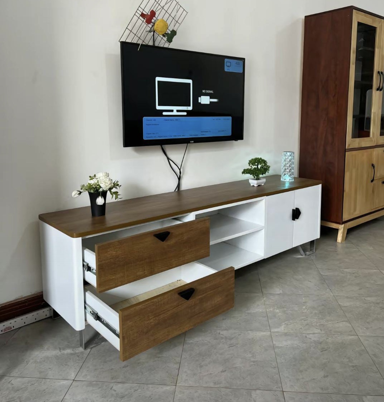 5 ft long tv stand