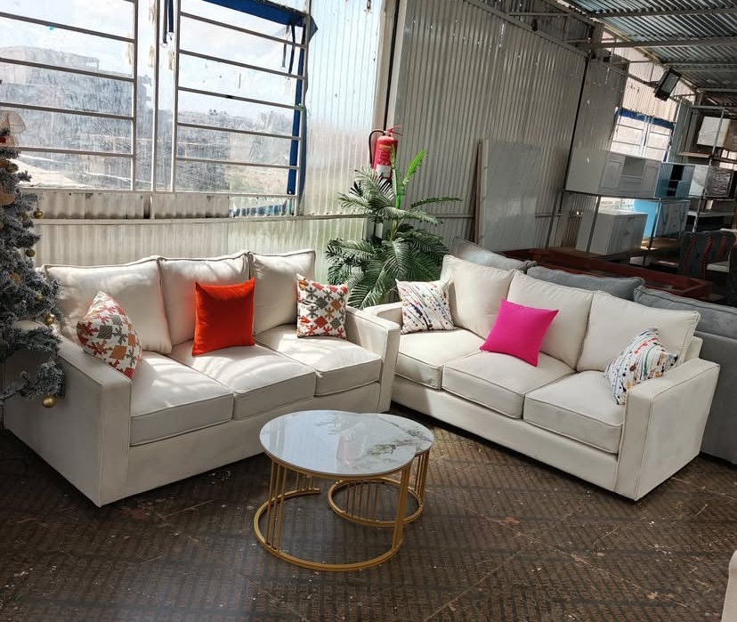 Six seater box arm seat design (3,3)