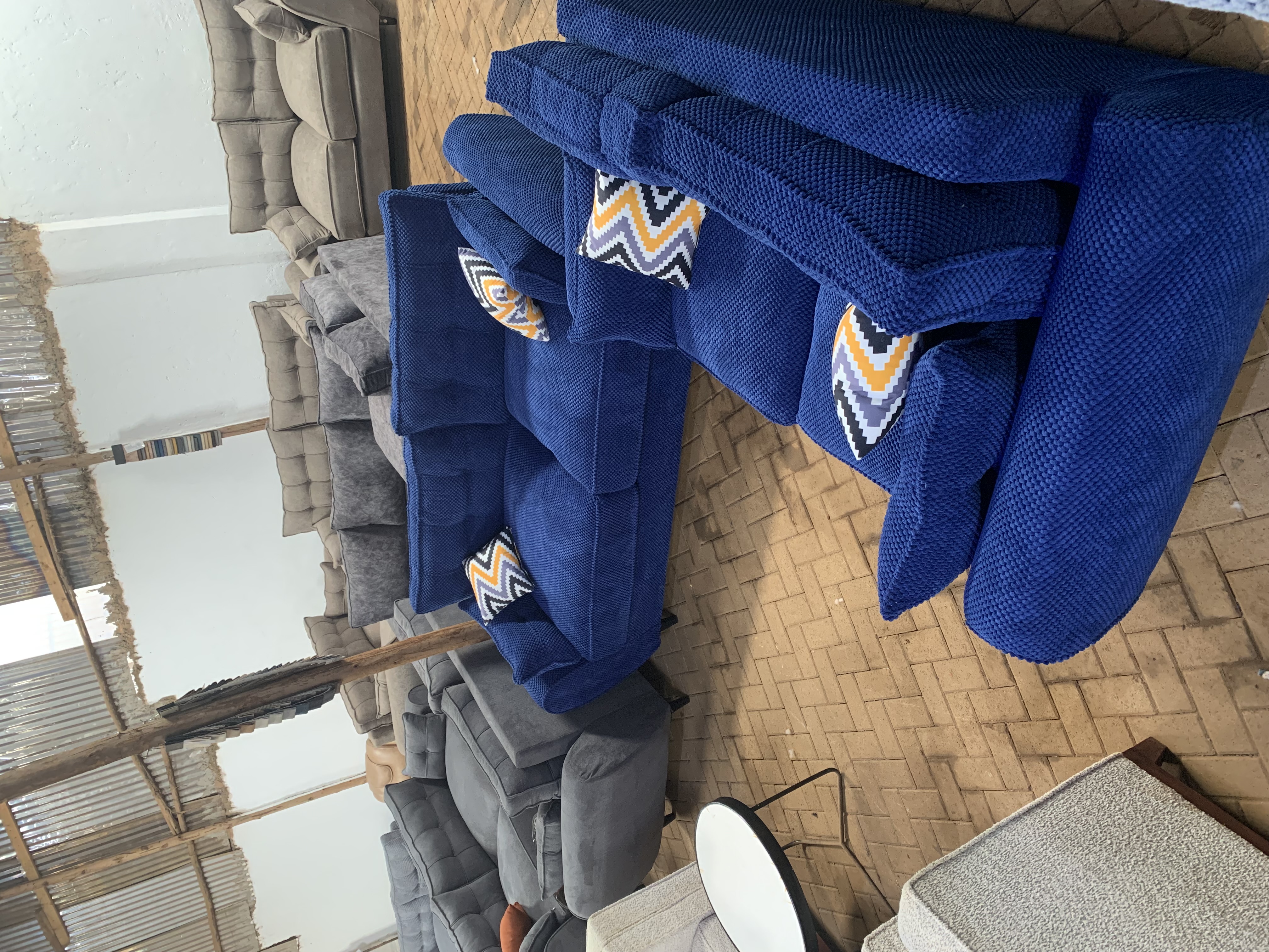 Five seater butterfly seat sofa(3,2)