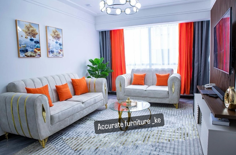 Five seater back permanent seat design 