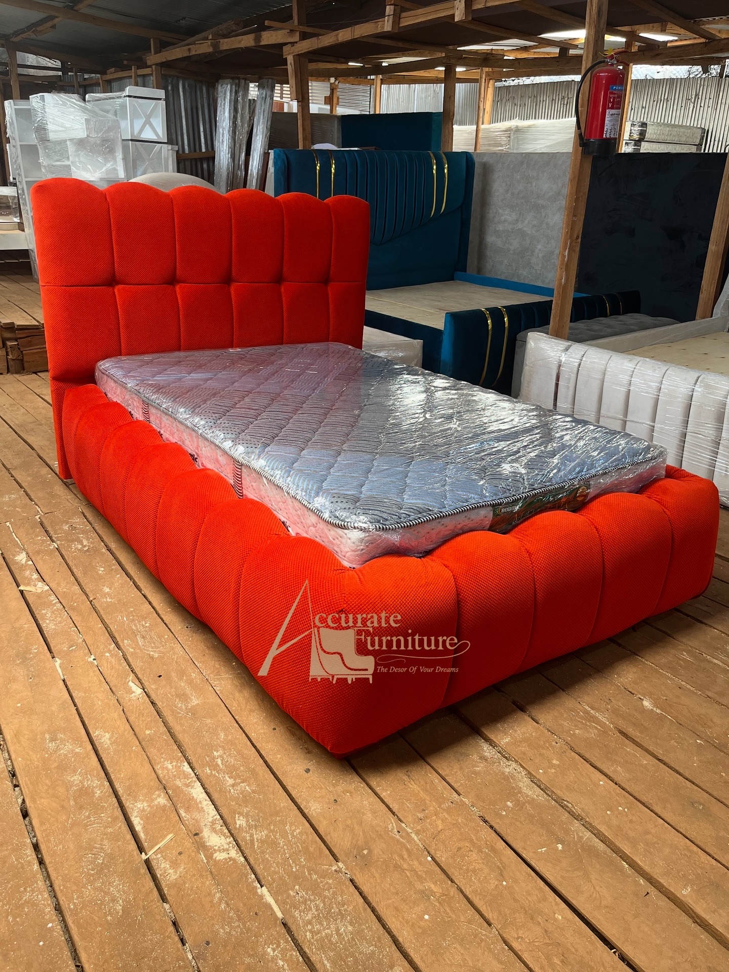 Bespoke portfolio bubble bed