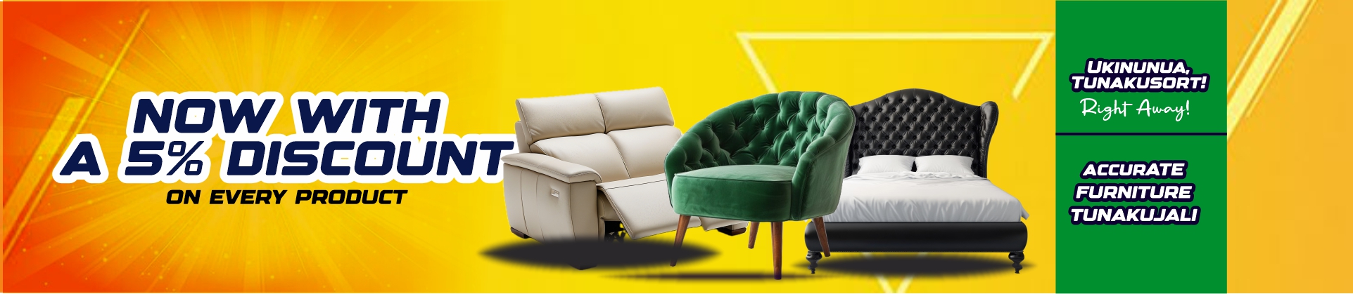 Accurate Furniture Banner